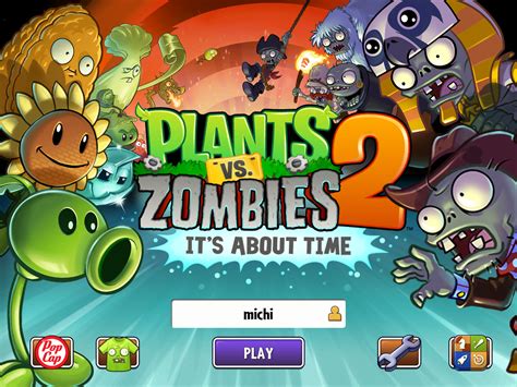 Michi Photostory: Plants vs Zombies 2