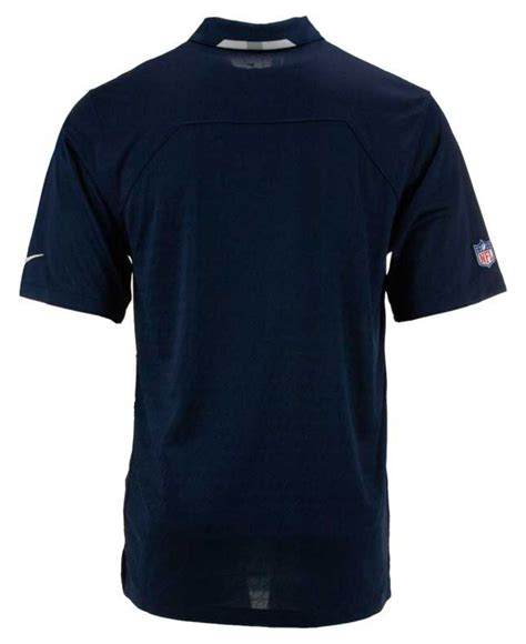 Nike Men'S Dallas Cowboys Coaches Polo Shirt in Blue for Men | Lyst