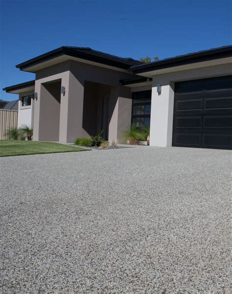 Avoca mix exposed aggregate driveway http://www.mawsons.com.au ...