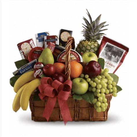 Gourmet Gift and Fruit Baskets for Thanksgiving Celebrations – Mayfield Florist Blog