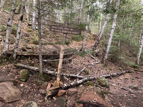 Eagle Mountain Trail in the BWCA