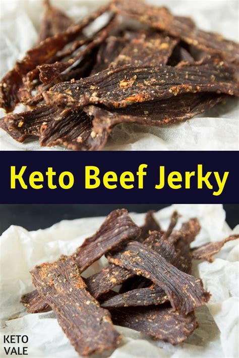 Easy Keto Homemade Cajun Beef Jerky Low Carb Recipe | Keto Vale