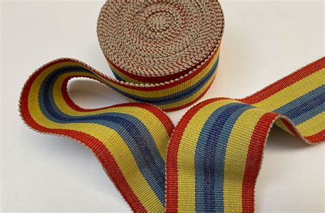 Striped Webbing | Upholstery Webbing | The Stripes Company UK