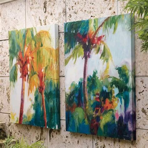 15 Best Tropical Outdoor Wall Art