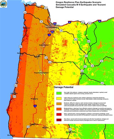 The Challenges of Seismic Mitigation in Oregon: Where Science and ...