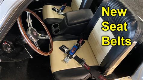 How to Install New Seat Belts - YouTube