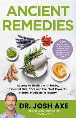 Ancient Remedies: Secrets to Healing with Herbs, Essential Oils, CBD, and the Most Powerful ...