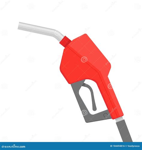 Fuel Pump Petrol Icon. Gas Pump Gun Logo Vector Pipe Gasoline ...