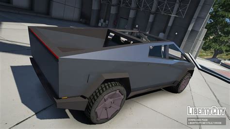 Download Tesla Cybertruck for GTA 5