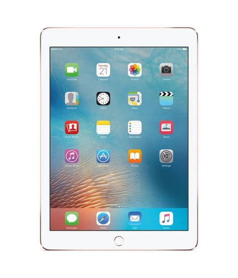 [2021 Lowest Price] Apple Ipad Pro 256 Gb 9.7 Inch With Wi-fi+4g(rose ...