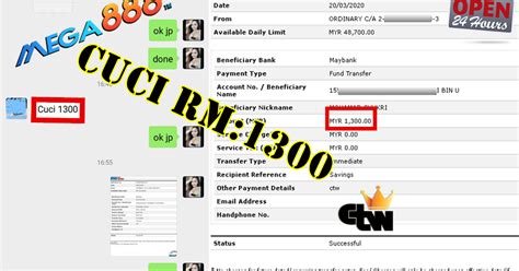 ONLINE CASINO: GAME SLOT MEGA888 CUCI 1300