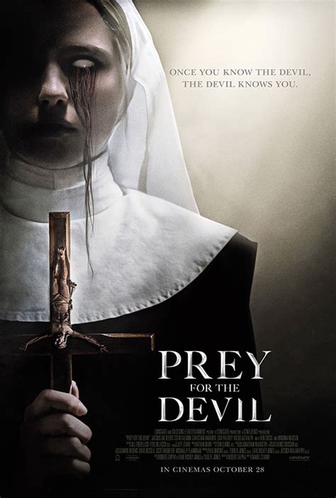 Nerdly » Demonic horror ‘Prey for the Devil’ gets a trailer and 2 posters!