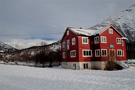 winter lodge in Norway