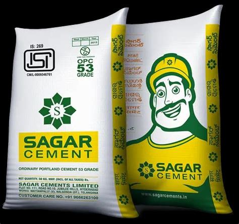 Sagar cement at Rs 350/bag | प्रेशर सेंसिटिव एडहेसिव in Cuddalore | ID: 23370738733