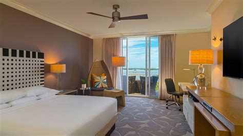 Coastal View Rooms & Balconies | Hyatt Regency Coconut Point Resort & Spa