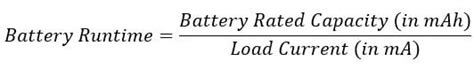 How to Calculate 18650 Lithium-Ion Battery Pack Capacity and Runtime