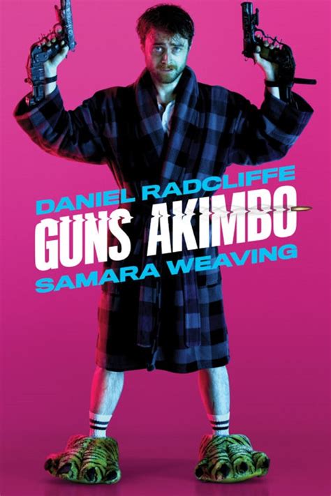 Guns Akimbo (2020) - Posters — The Movie Database (TMDb)