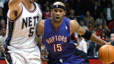 Vince Carter: I’d like Raptors to retire my jersey