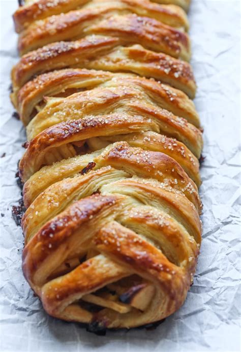 This easy Apple Strudel is filled with cinnamon, brown sugar, raisins ...