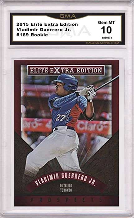 Top 10 Vladimir Guerrero Jr. Rookie Cards, Checklist – GMA Grading ...