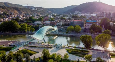 The Bridge Of Peace In Tbilisi | Reinis Fischer