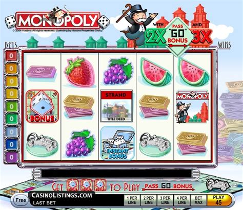 Free Monopoly slot machine | Casino Listings