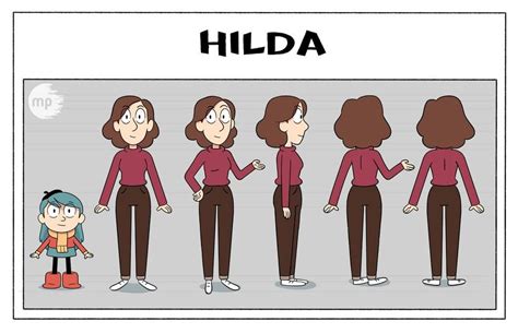 Pin on Hilda - Alle Infos zum Netflix-Cartoon!