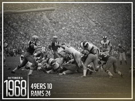 Rams vs 49ers Rivalry thru the Years .. | Rams ON DEMAND