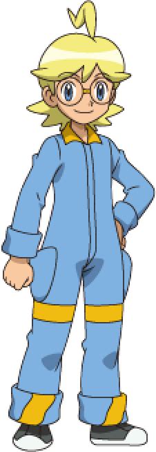 Image - Clemont XY.png | Sonic Pokémon Wiki | FANDOM powered by Wikia