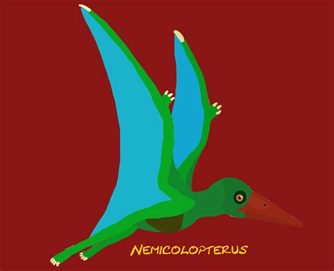 DDR Nemicolopterus by Larussopelta on DeviantArt