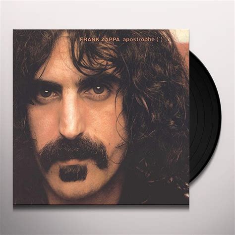 Frank Zappa APOSTROPHE Vinyl Record