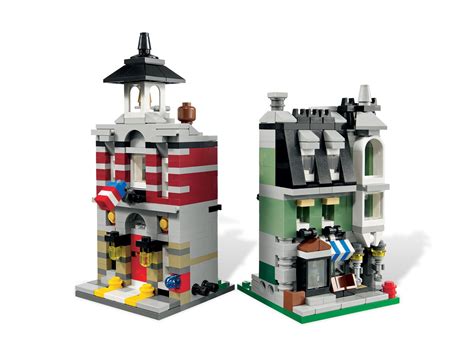 LEGO® Advanced Models 10230 Mini Modulars mit Bildern | lifesteyl