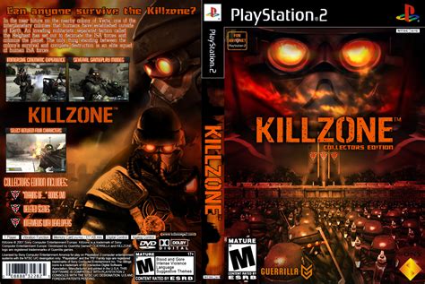 Killzone - Playstation 2 | Ultra Capas