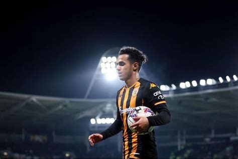 Fabio Carvalho has 8 goals in 16 games for hull. Will we see him ...