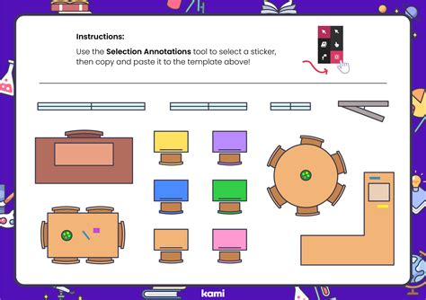 Classroom Map Template for Teachers | Perfect for grades 1st, 2nd, 3rd ...