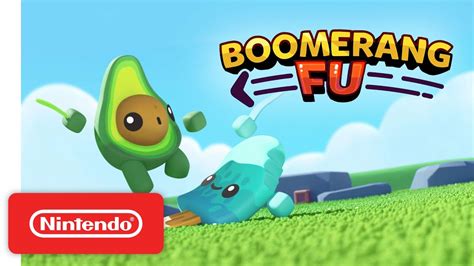 Boomerang Fu - Launch Trailer - Nintendo Switch - YouTube