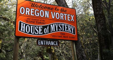 Oregon Vortex - Go Wandering