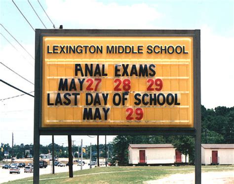 10 School Marquees That Prove Someone Really Blew It