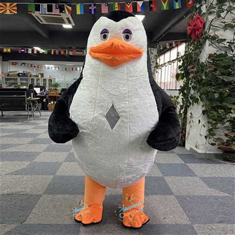 Penguin Inflatable Mascot Costume