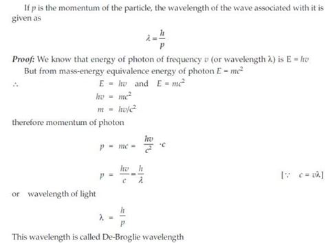 Vedupro: Wave-Particle Duality, De-Broglie concept of Matterwave, De-Broglie Wavelength