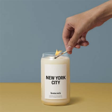 New York City Candle | Candles, Oil candles, Island candle