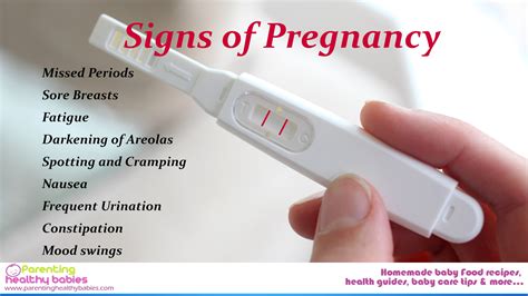 18 Early Signs of Pregnancy