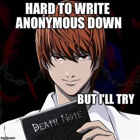 Death Note Meme Template