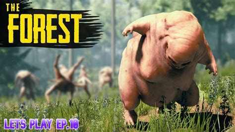 The Forest - Lets Play Ep. 10 - BIG Mutant - YouTube