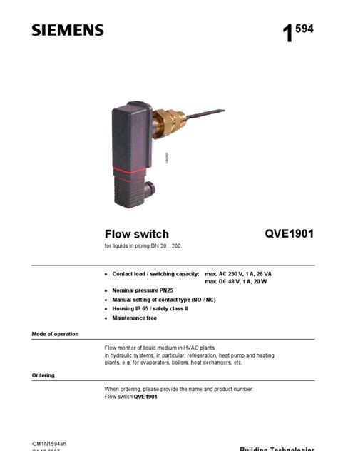 Flow Switch | Electrical Connector | Switch