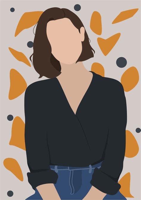 Draw a minimalist vector illustration of people by M3swin | Fiverr