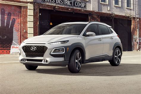 What are the Exterior Color Options of the 2018 Hyundai Kona?