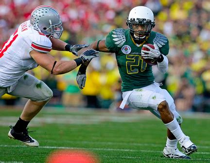 NFL and NCAA Highlights: LaMichael James (Oregon) Highlights 2011 - vs ...