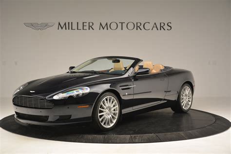 Pre-Owned 2007 Aston Martin DB9 Convertible For Sale ($67,900) | Aston ...