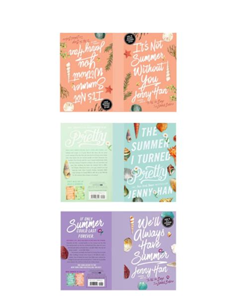 The Summer I Turned Pretty Mini Book Covers in 2023 | Mini books, Mini books diy, Diy tiny books